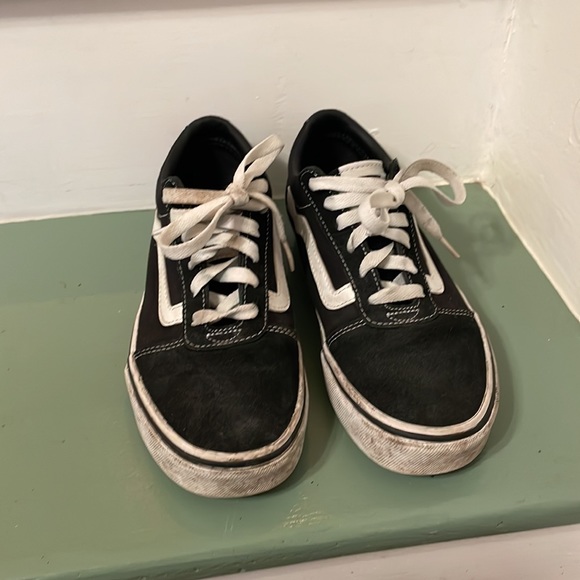 Old school vans black suede - Picture 2 of 6